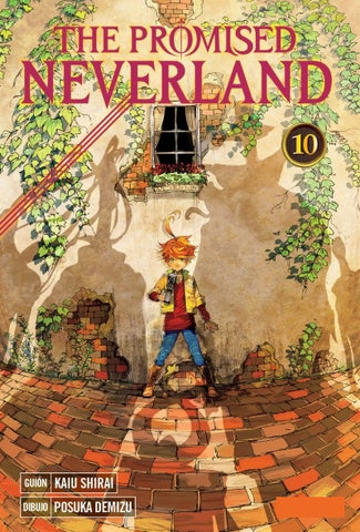 THE PROMISED NEVERLAND 10