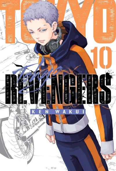 TOKYO REVENGERS 10