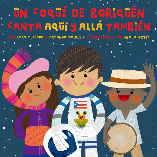 UN COQUÍ DE BORIQUÉN CANTA AQUÍ Y ALLÁ TAMBIÉN